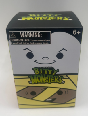 Epic Dark Universe Bitty Monsters Figure Blind Box One Mystery