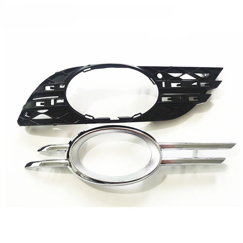 2x Nebelscheinwerferabdeckung Chrom Blende Für 2007-2009 Mercedes E-Klasse W211 - Bild 4 von 4