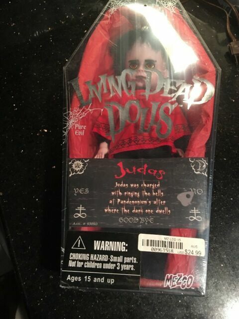 living dead dolls judas