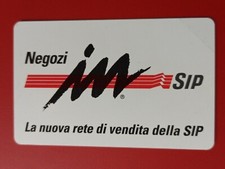 Schede telefoniche rare nuova*Scheda SIP Negozi Insip 15000 lire