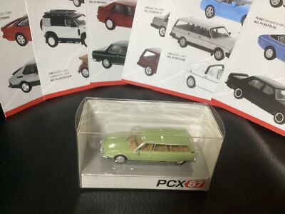 1:87 PCX 870081 Citroen CX Break 1976, grün mtlc., neu mit Infoblatt, PCX87 K4