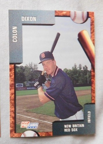1992 Fleer ProCards New Britain Red Sox Baseball Card Pick one - Picture 16 of 27