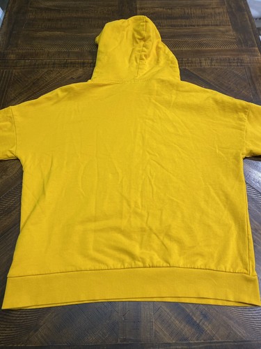 Yellow Kodak Men's Sz Small Hoodie Sweatshirt Pullover Sweater Divided - Picture 7 of 7