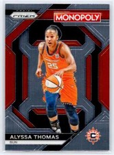2024 Panini Prizm Monopoly #WNBA10 Alyssa Thomas