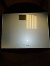 Big Boss Digital Bath Scale with Extra Wide Platform Auto On  Off - 440 Pound