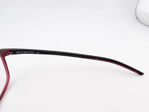 Gafas Adidas, solo monturas, Austria, a693 10 6100, 51-16-140, rojo/negro - Imagen 14 de 20