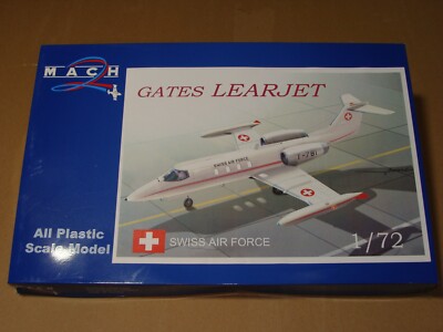 Maquette Avion 1/72 MACH2 – Learjet 35A – Modélisme Militaire REF GP.084