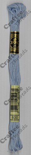 BRAND NEW DMC Stranded cotton thread you choose the colour and quantity 1-827 - Picture 236 of 256