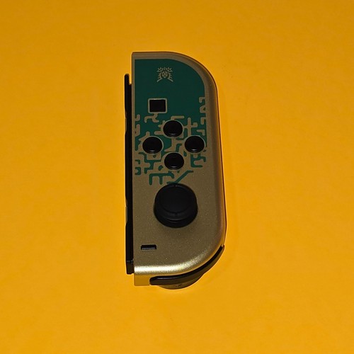 Zelda Tears of the Kingdom Nintendo Switch OLED Joycons Izquierda Derecha Oficial Excelente - Imagen 18 de 53