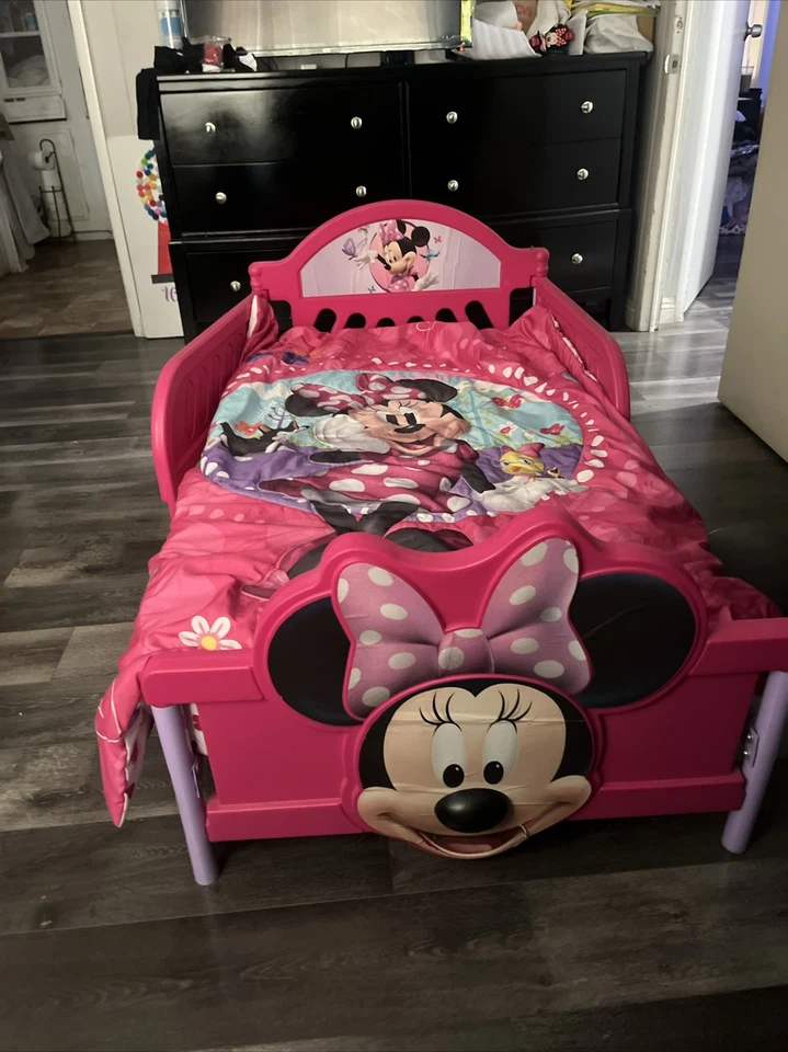 Looks New My Daughter Slept Twice Only Mattress  Still Has Plastic  60$  - Image 2 of 2