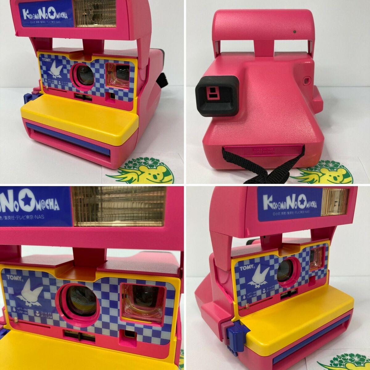 Polaroid 600 Kodomo No Omocha Camera Children's Toys Tomy Polaroid 600 Kodomo No Omocha Camera Children's Toys Tomy