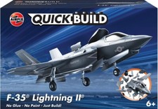 AIRFIX QUICKBUILD F-35B LIGHTNING II (PLASTIC KIT) J6040