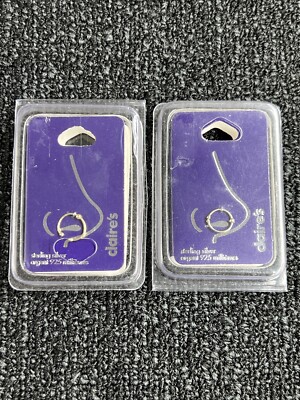 Claire's Accessories Official Nose Ring Sterling Silver 925