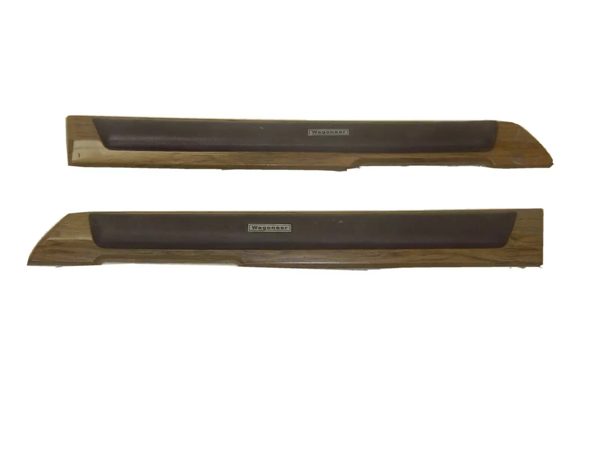 Jeep Wagoneer SJ 84-91 Driver Passenger Front Upper Door Panel