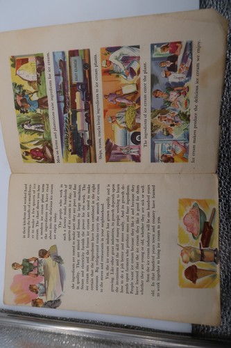 Vtg ICE CREAM A PRODUCT OF TOWN & COUNTRY Alice Flickinger '55 Nat Dairy Council - Picture 19 of 22