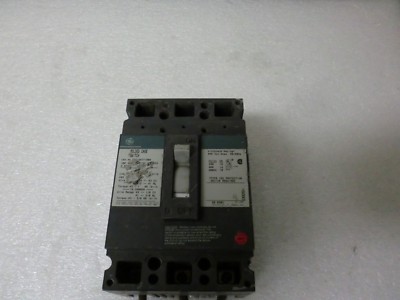 General Electric TED 134YT100A Molded Case Switch Breaker 100 AMP GE