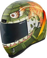 Icon Airform Grenadier Helmet Medium Green