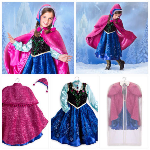 botas disfraz anna frozen