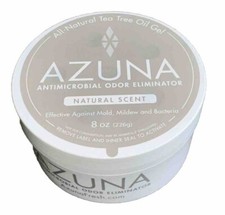 Azuna Natural Scent Large Room Odor Eliminator Treatment 8 Oz Jar