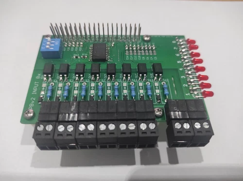 Extension HAT for RASPBERY PI  8xinput 3-50V