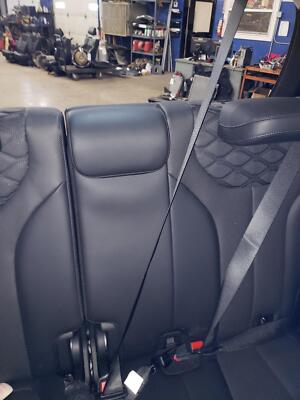 20 21 22 23 24 Palisade 3rd Row Center Seat Belt Retractor ONLY Black NXY