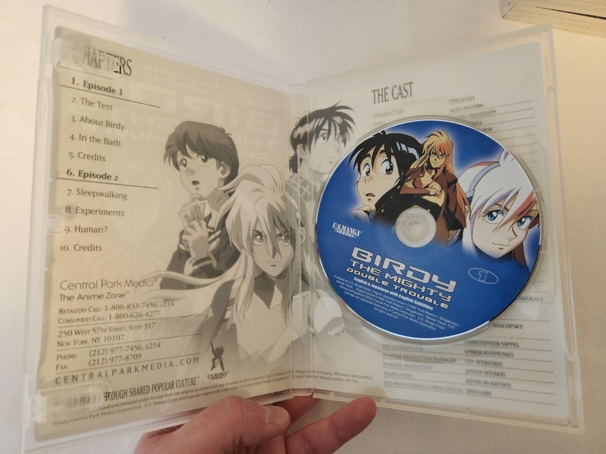 Birdy the Mighty OVA/Decode TV DVD with Slipcovers Anime LIKE NEW
