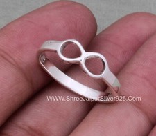 Knot Rings-Solid Silver Ring-Handmade Ring Jewelry-925 Sterling Silver Ring