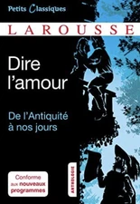 Dire L’amour De L’antiquité à Nos Jours -French Book