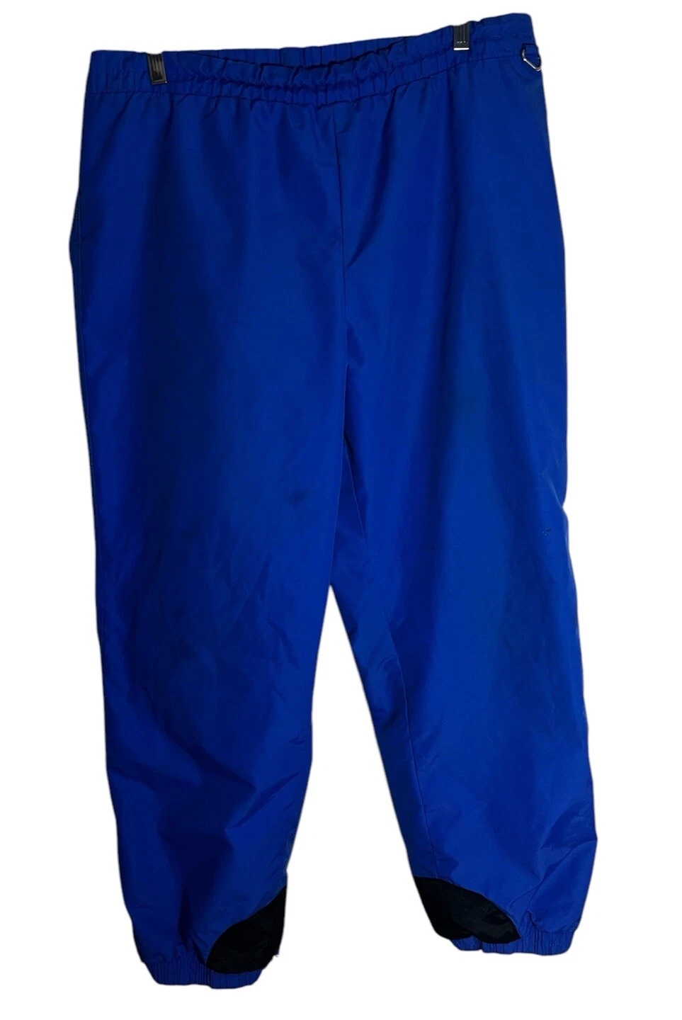 Columbia Men's Adjustable Waterproof Nylon Pants - blue - Size Large
