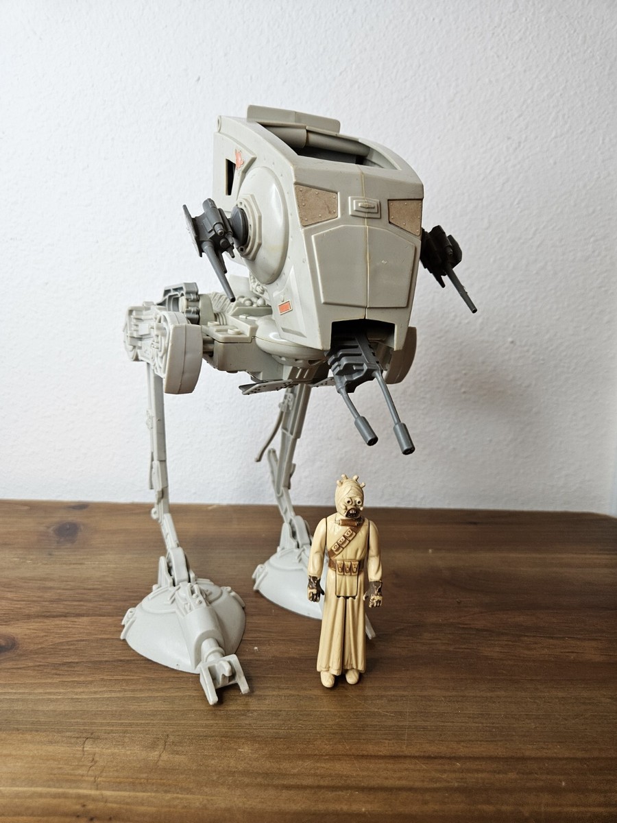 Star Wars - Vintage 1982 AT-ST Imperial Scout Walker & 1977