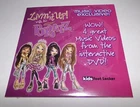 Livin It Up With The Bratz DVD Rare Not For Sale Promo Copy - NEW Sealed RARE