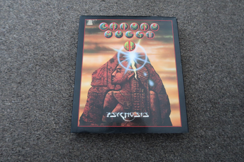 Chrono Quest II By Psygnosis ~ Original Boxed Amiga Game VGC - Afbeelding 2 van 8
