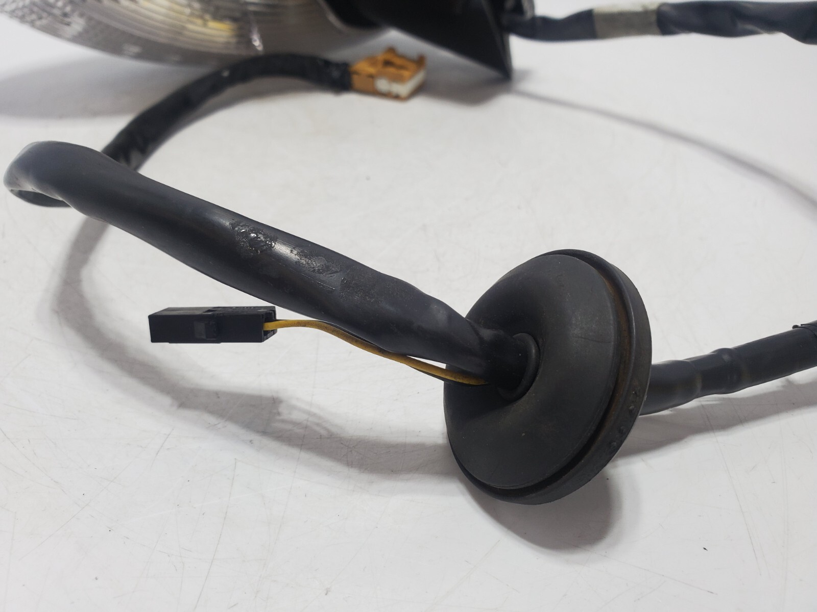 ✅ 03-09 OEM Bentley Continental GT Left Driver Side Rear View Door Mirror Black