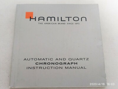 Hamilton Automatik und Quarz Chronograph