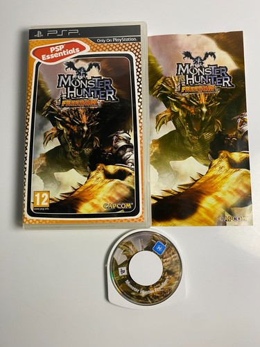 Monster Hunter Freedom - PSP Completo en Caja - Probado