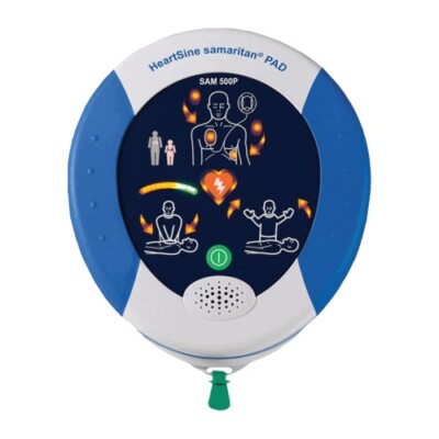 HeartSine Defibrillator Samaritan PAD 500P