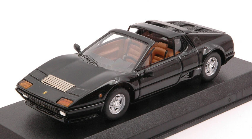Ferrari 512 Bb Targa 1981 Converti Par Autokraft Noir 1:43 Modèle Best Models - Photo 1/1