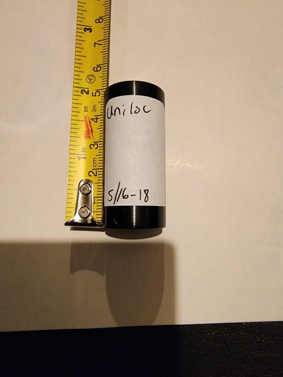 Uniloc shaft to 5/16x18 butt adapter cue extension Meucci predator