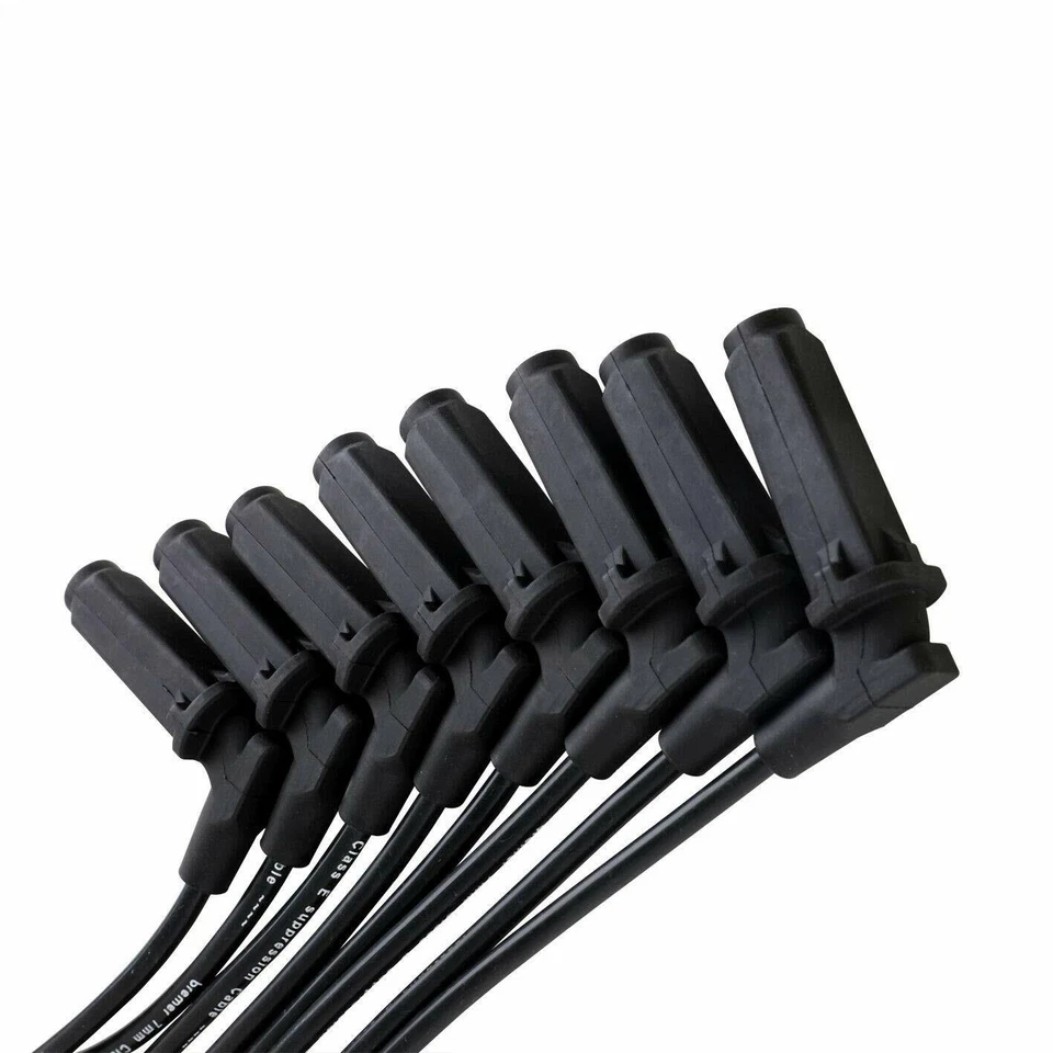 Conjunto de fios de vela de ignição para 2003-2006 Chevy GMC Silverado Sierra 2500 HD 3500 8,1L - Imagem 4 de 4