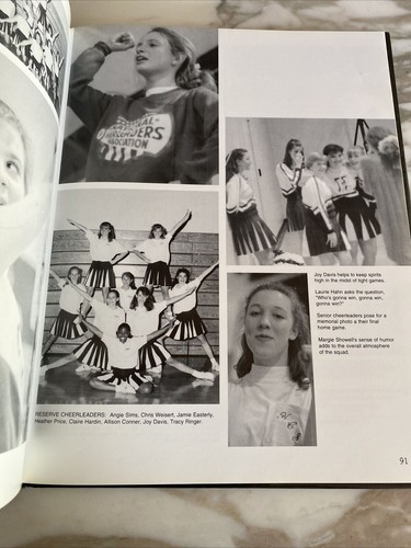 Anuario Heritage Christian HS Indianapolis Breaking the Mold High School 1993 - Imagen 5 de 10