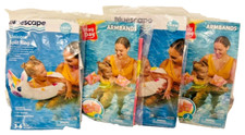 4 PK Bluescape Play Day Children Kid Pool Inflatable Armbands Unicorn Split Ring