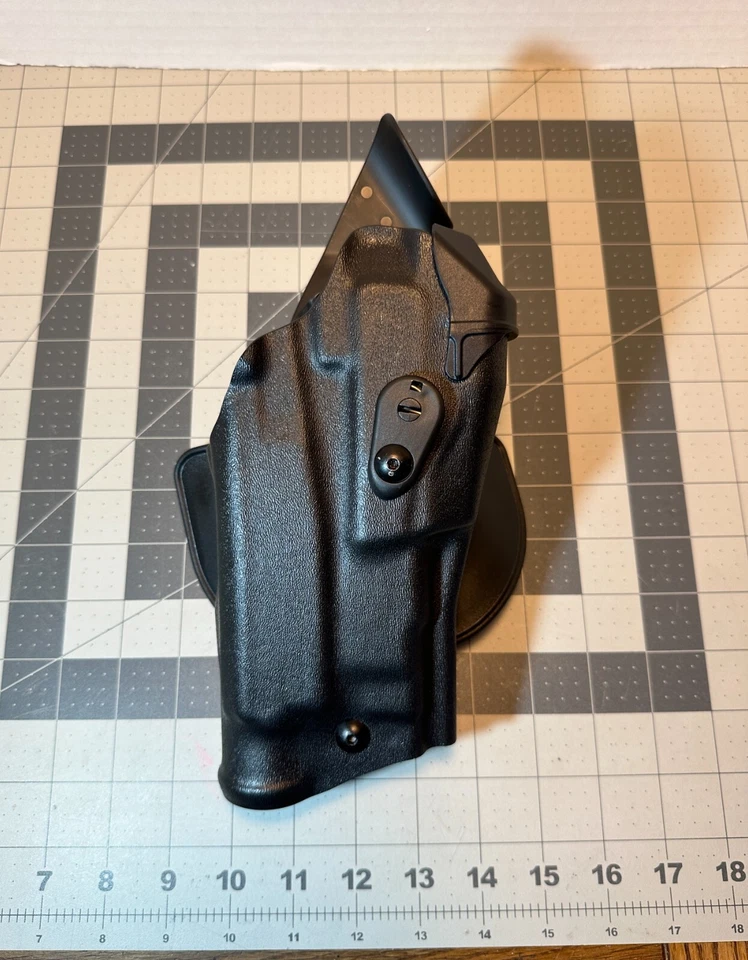Safariland 6378RDS ALS RH Concealment Duty Holster, S&W M&P 2.0 + LIGHT/RED DOT - Image 3 of 4