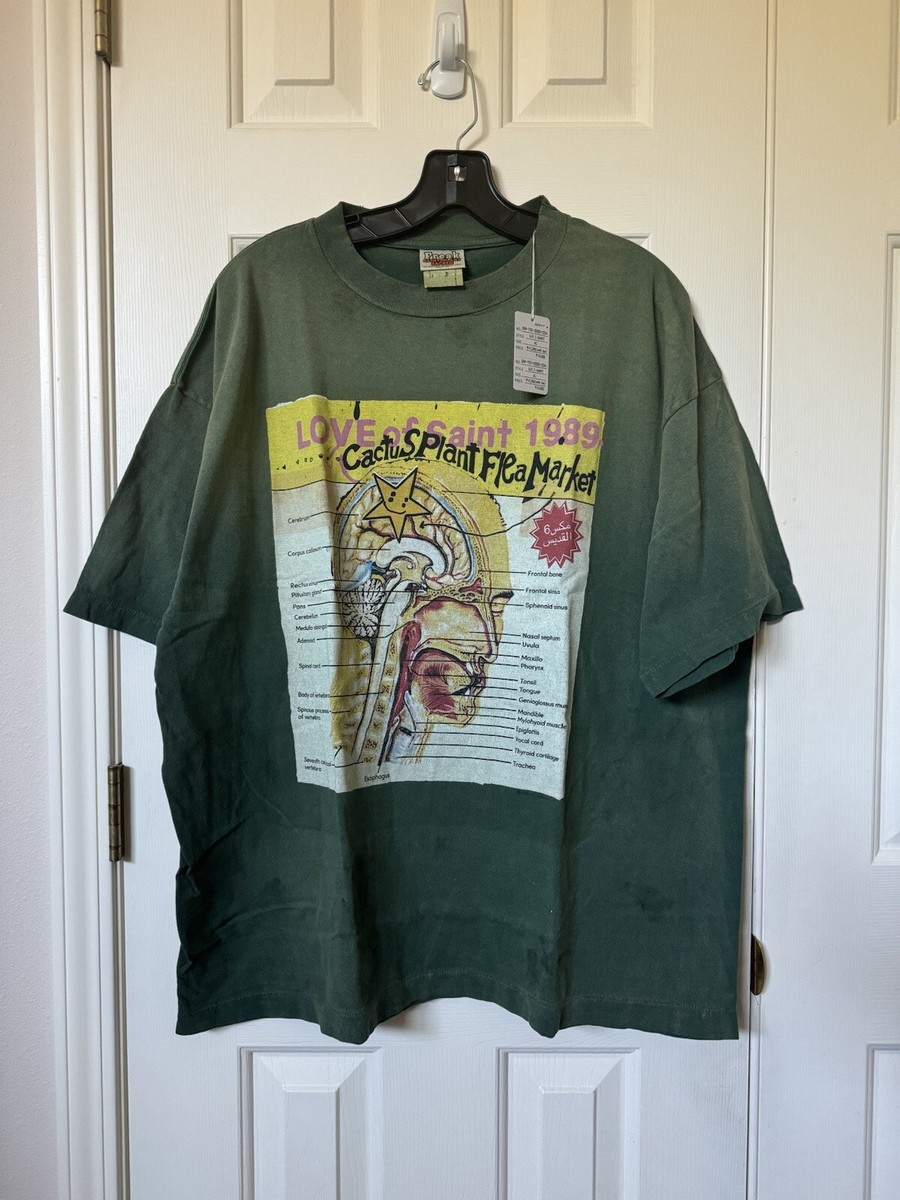 Saint Michael Cactus Plant Flea Market Flaming Lips T-shirt Saint Michael Cactus Plant Flea Market Flaming Lips T-shirt