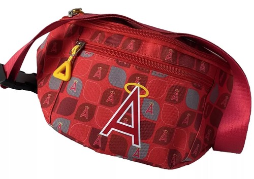 Los Angeles Angels Fanny Pack Waist Sling Bag Promo MLB Baseball