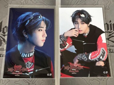 【最終案内】StrayKids スキズ リノ サイン入りチェキ　dominATE Stray Kids dominATE JAPAN 2025 Ecopa FC Offline Lottery & Sticker