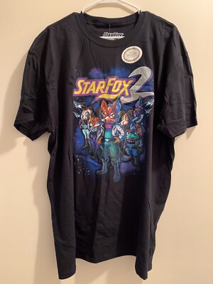 vintage star fox shirt
