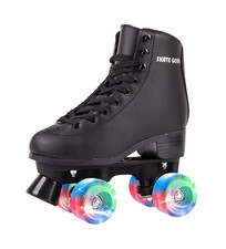 Skate Gear Cute Roller Skates for Girls and Boys LED wheels 