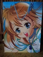 BRAND NEW & Cute! Reusable 4 pc Anime shopping bags lot