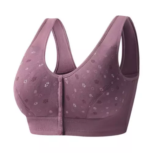 Damen-BHs Lisa Charm Gänseblümchen BHs vorne Druckknöpfe bequem volle Abdeckung BHs - Bild 15 von 38