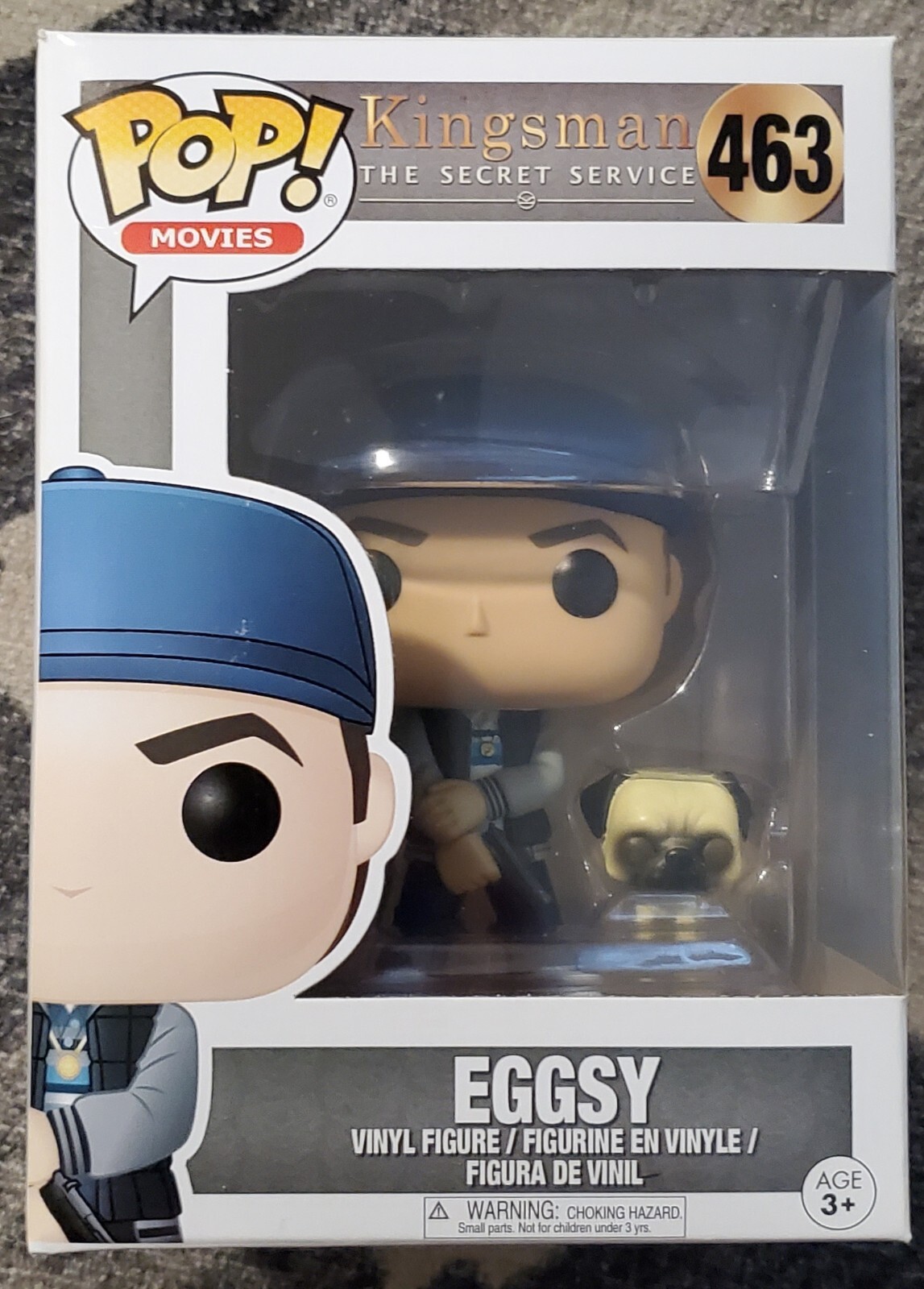 Funko Pop! Vinyl: Kingsman - Gary 'Eggsy' Unwin #463